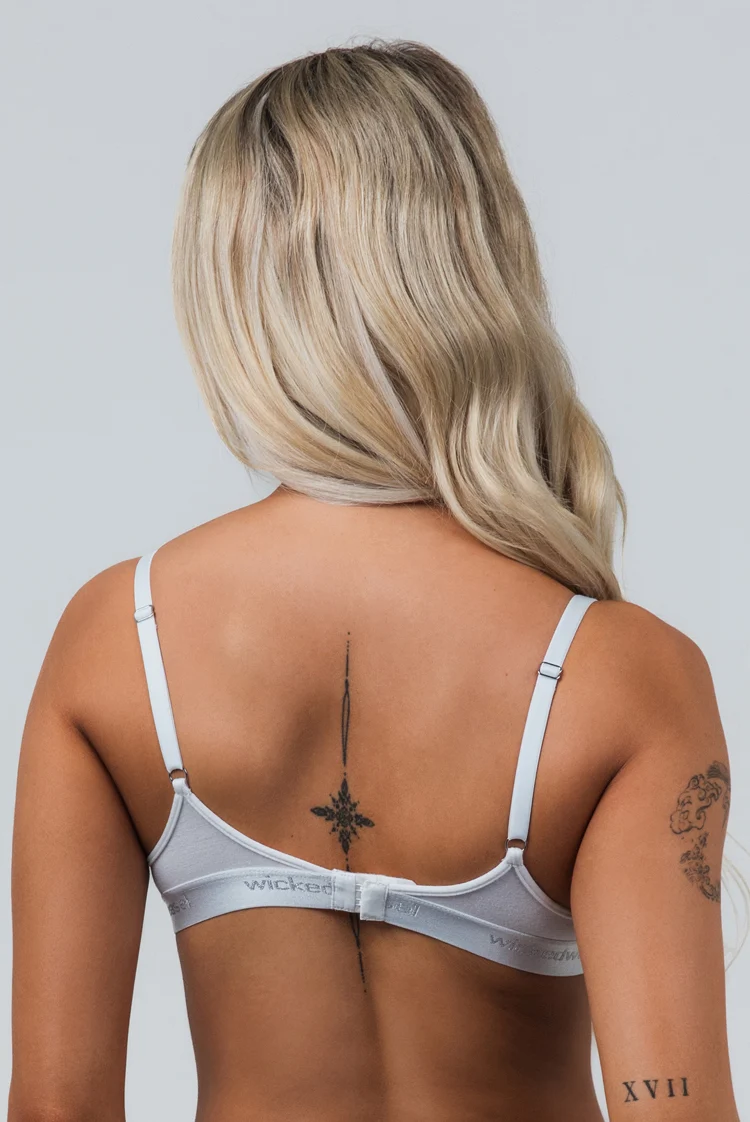 Bamboo Body 1411	Underwire Bra White - Image 4