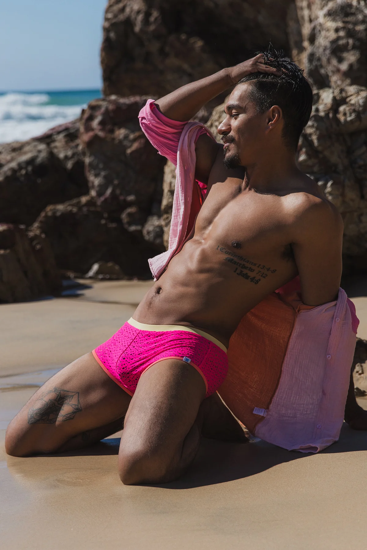 Bells 007 Bells Trunks Highlight Pink - Image 7
