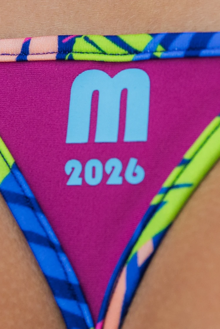 Matt Lycra Birthday 2026 457 Micro Bikini Bottom Palm Riot - Image 3