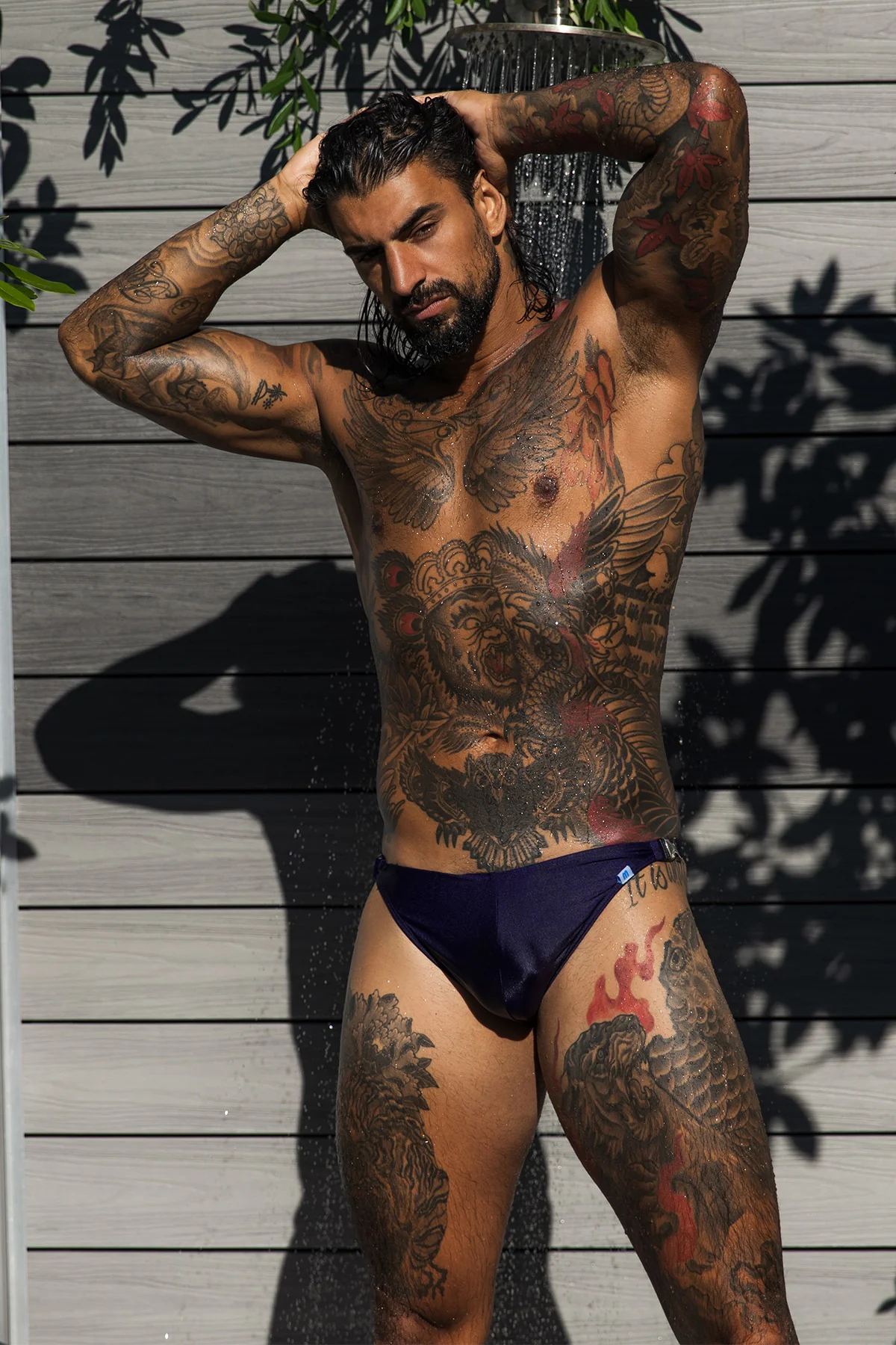 Bond 005 Bond Thong Indigo - Image 3