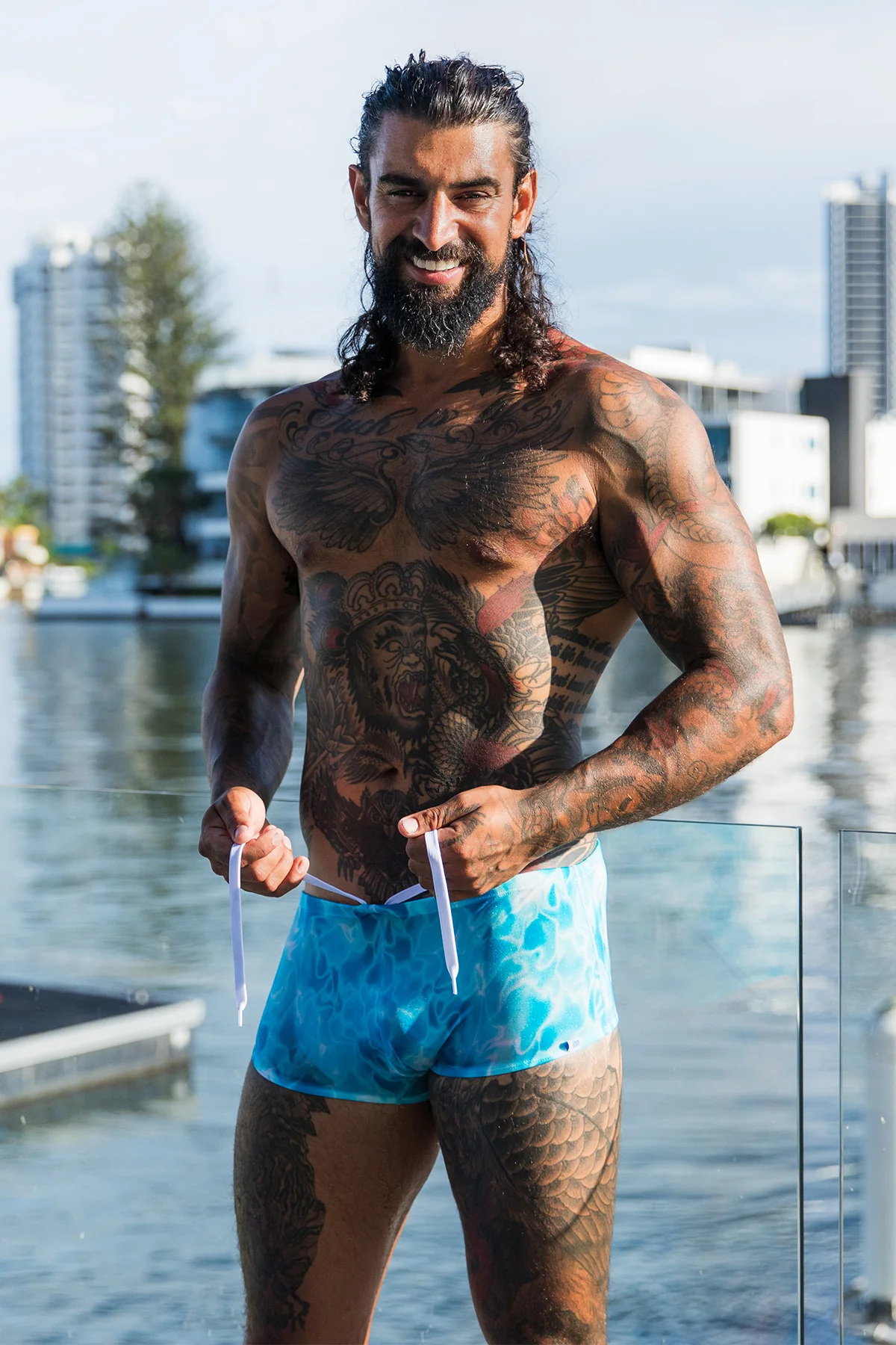 Bondi 007 Bondi Trunks Ripples - Image 6