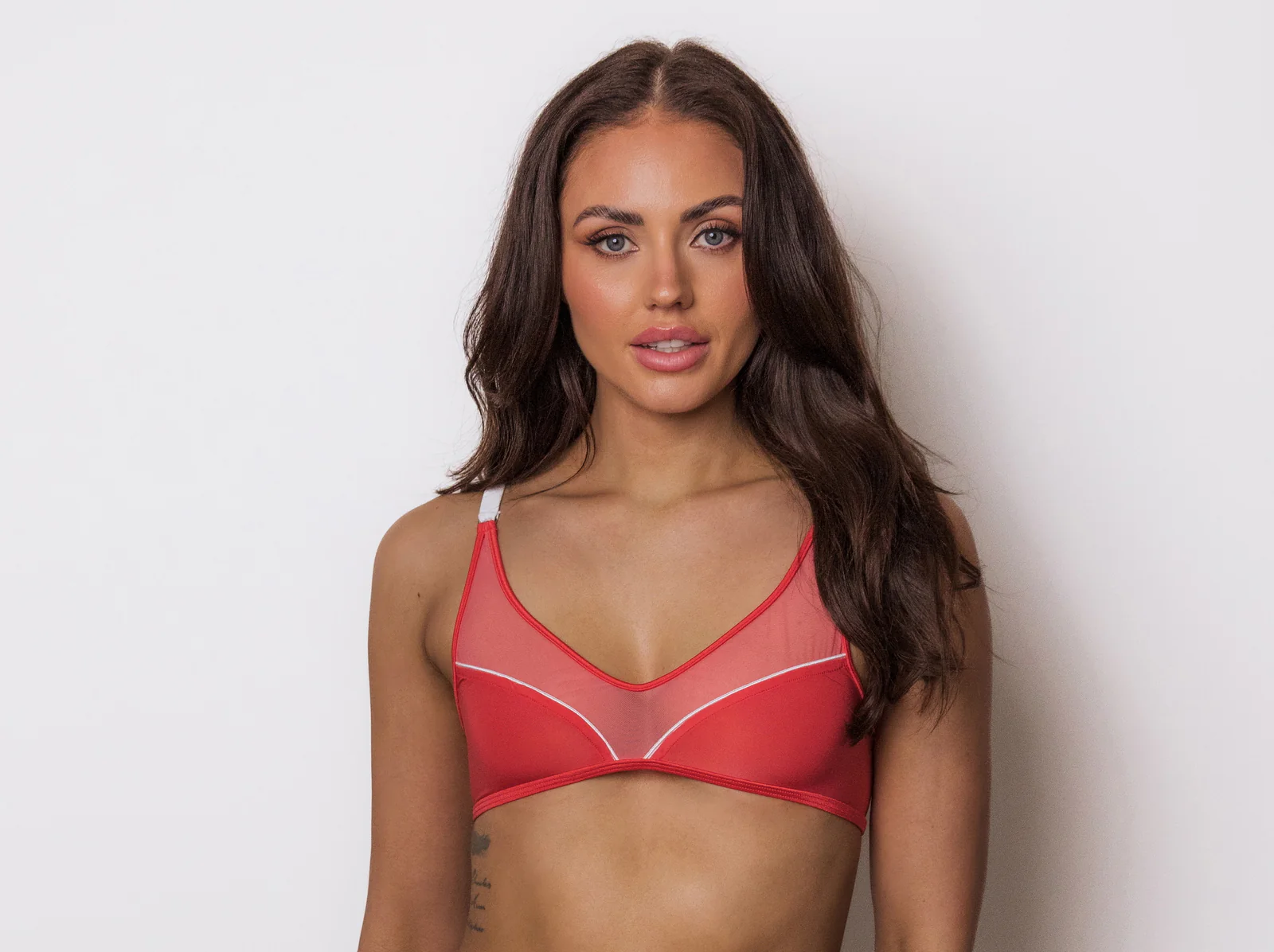 Bare Vision 3543 Crop Bikini Top Heat Wave - Image 5