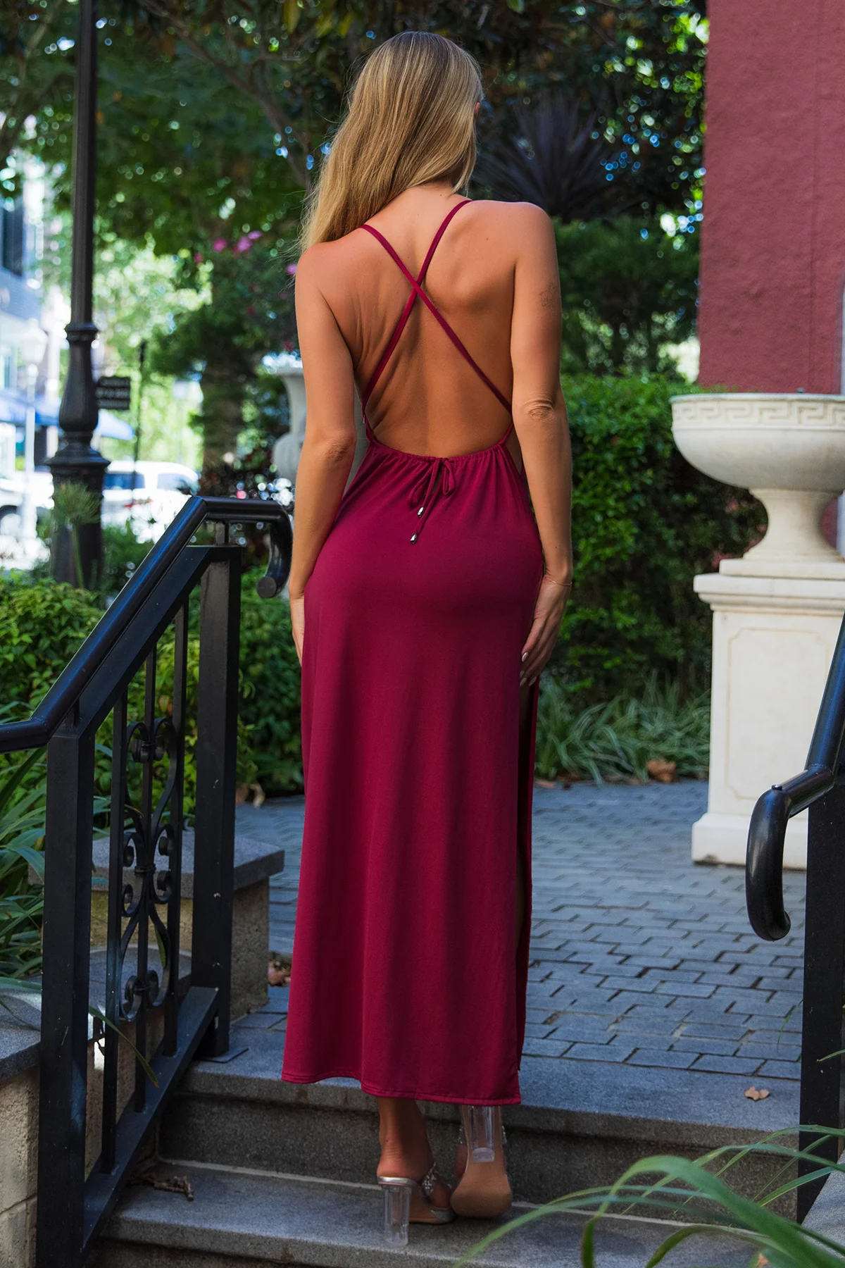 Need You Tonight 5910 Dress Ruby - Image 2