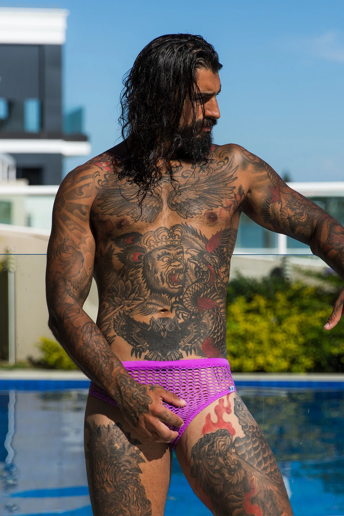 Burleigh 006 Burleigh Breifs Show Stopper Violet - Image 7